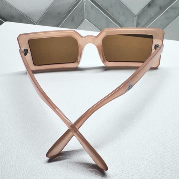 Square Vintage sunglasses - Picture 5 of 5
